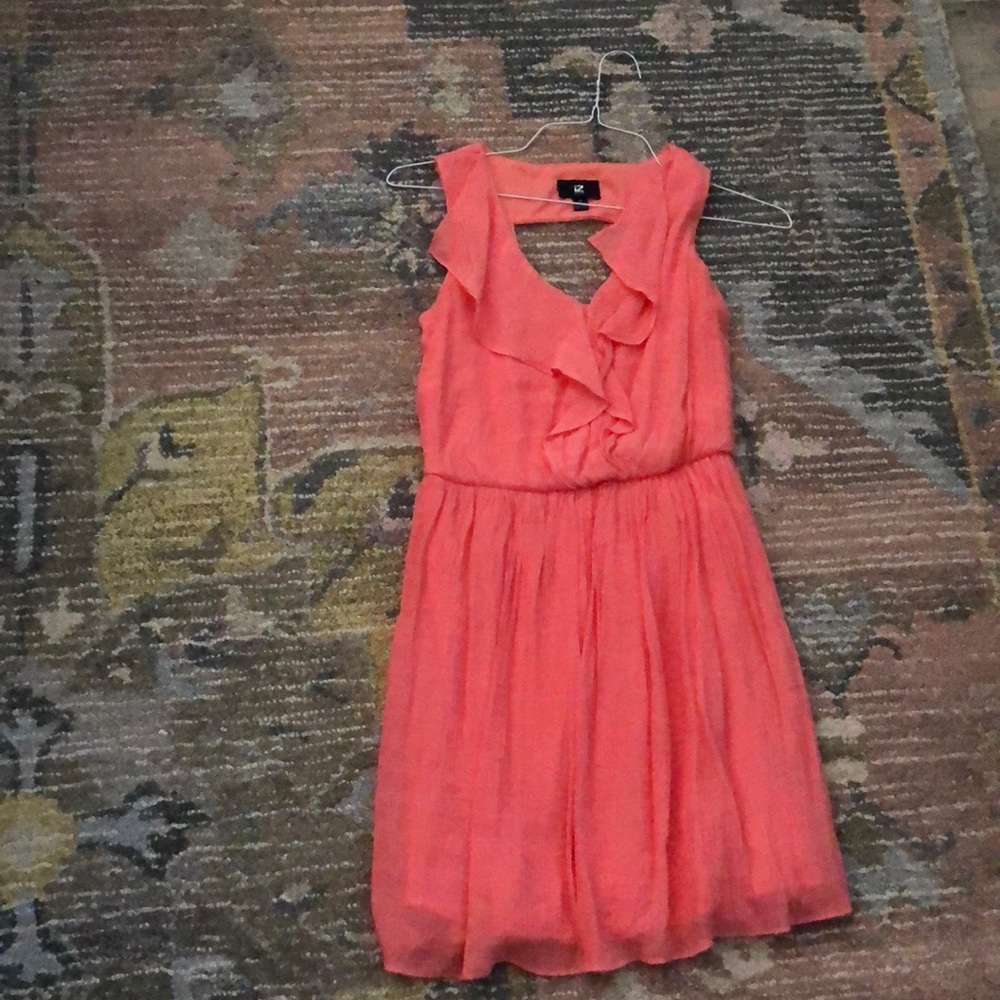 Pink/peach dress